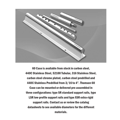 TUBULAR SHAFT - EASY QUOTE TUBULAR SHAFT<br>SPECIFY NOTED INFORMATION FOR A PRICE AND AVAILABILITY